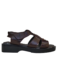 Giày Sandal Nam HA NAM Da Bò Thật Cao Cấp DNA2136