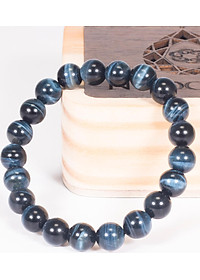 Vòng tay phong thủy đá mắt ưng mệnh thủy , mộc - Ngọc Quý Gemstones
