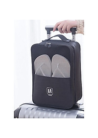 Túi đựng giày dép du lịch 3 ngăn chống nước,Có thể cố định trên vali,Không gian bên trong rộng rãi - Hàng chính hãng