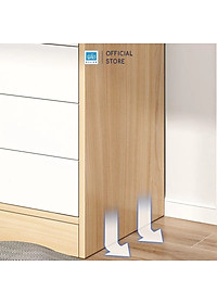 Tủ Quần Áo Màu Trắng Phối Vân Gỗ Sồi Nhiều Ngăn Đa Năng Thương Hiệu SIB Decor TA11