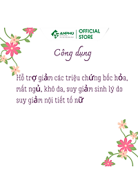 TPCN Viên Nội Tiết Tố Nữ ESTROLIFE - Cải thiện chức năng sinh lý ở nữ giới; Cải thiện tình trạng bốc hỏa, mất ngủ, hồi hộp, loãng xương, nám, tàn nhang; Dùng cho phụ nữ 30+, sau sinh, tiền mãn kinh - mãn kinh