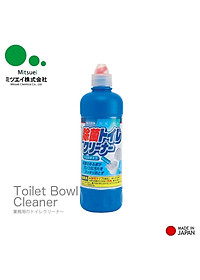 Chai tẩy rửa bồn cầu/ Toilet đậm đặc siêu sạch, không mùi Mitsuei 500ml hàng Made in Japan