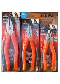 Kìm điện - kìm răng 8 inch/ 200mm Fujiya AP-200 Công Nghệ Nhật Bản- Kìm cắt dây thép dây đồng