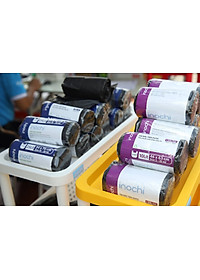Túi Rác Tự Hủy Có Quai Tiện Dụng SOJI INOCHI Nhật Bản - Màu Đen Dạng Cuộn - Nhiều Size - Đa dạng công năng sử dụng