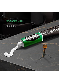 Keo dán trường treo đồ siêu chắc Keo xây dựng dán tường đa năng chống thấm nước No More Nail dán gỗ, gạch đá, thủy tinh