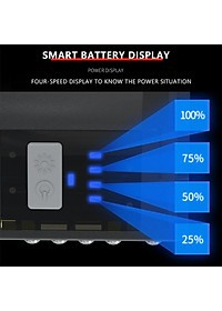 Đèn pha Gồm 10 bóng đèn LED có sạc USB. Khả năng chống nước IPX5 có thể kẹp vào mũ phù hợp đi câu cá, cắm trại