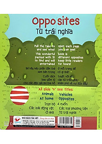 Sách Opposites - Từ Trái Nghĩa