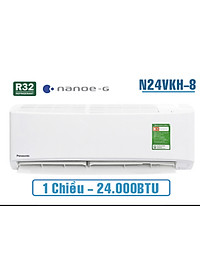 Điều hòa Panasonic 24000BTU N24WKH-8(1 chiều) - Chỉ giao Hà Nội