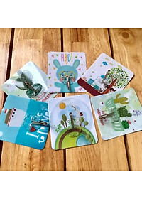 Bộ 15 Móc Treo Tường Chịu Lực Họa Tiết 3D Siêu Dính Cute - Hàng Loại 1