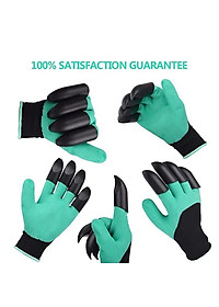 Bao tay làm vườn Găng tay chuyên dụng làm vườn có móng vuốt, chống thấm nước , Cao su Latex co giãn đàn hồi tốt siêu bền
