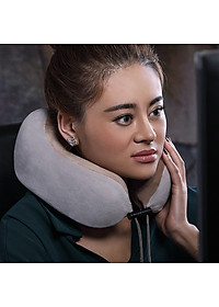 Gối Massage cổ Gáy Đa Năng Hình Chữ U