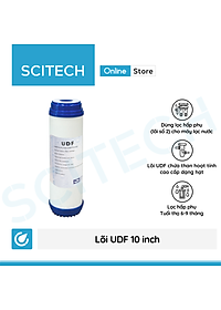 Lõi lọc nước số 2 UDF 10 inch dùng trong máy lọc nước RO, bộ lọc thô - Hàng chính hãng