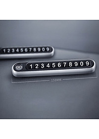 Bảng số điện thoại cao cấp trên ô tô DK-GD211