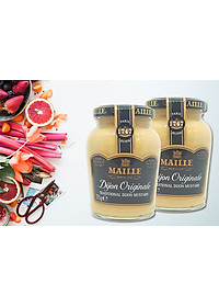 Mù Tạt Dijon Maille (215g)
