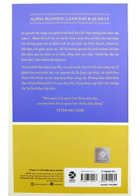 21 Nguyên Tắc Vàng Của Nghệ Thuật Lãnh Đạo (Tái Bản)