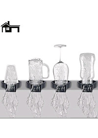 Chậu rửa bát inox304 bán nguyệt 5li chống xước 7546 Valenza, vòi rửa bát rút dây nóng lạnh 01, bộ xả 18cm, khay inox, rổ inox lỗ, bình rửa bát, rửa ly cốc