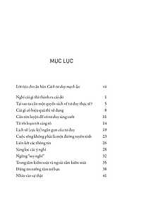 Sách Cách tư duy mạch lạc