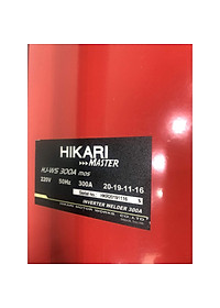 Máy Hàn Que - Tig Hikari Master HJ-WS300A Mos - Máy Hàn Que Tig Có Chức Năng Hàn Vật Liệu Mỏng Dưới 1MM, Áp Dụng Trong Xây Dựng Và Đời Sống, Công Nghệ Thái Lan - Hàng Chính Hãng