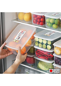 Bộ 3 hộp đựng thực phẩm 3L cỡ lớn nắp kín dùng cho quán ăn, nhà hàng Nội địa Nhật Bản