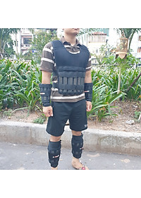 Tạ đeo chân tay, tạ cơ thể, áo tạ thể lực thể thao cao cấp phiên bản 5.0 10KG/8KG/6KG/5KG/4KG/3KG/Đôi chính hãng Kyta Sport, hỗ trợ tập luyện, giảm mỡ tăng cơ, phát triển chiều cao, sức bật và sức bền