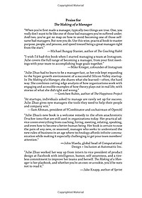 The Making Of A Manager: What To Do When Everyone Looks To You