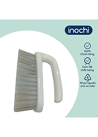 Bàn Chải Nhà Tắm Kiriei Chuẩn Nhật - Hàng chính hãng inochi ( tặng kèm khăn lau pakasa đa năng)