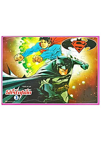 Sách Ghép Hình - Siêu Nhân 3 (Tái Bản)