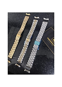 Dây đông hồ inox đúc đặc không rỉ Cao Cấp ( tặng kèm dụng cụ thay dây)