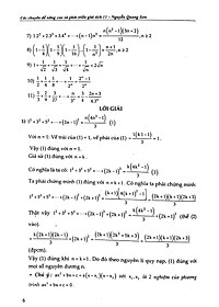 Sách Các Chuyên Đề Nâng Cao Và Phát Triển Giải Tích 11 (Tập 2)
