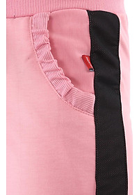 Quần thun dài nữ sọc hông lưới thông hơi Phúc An 3016