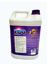 Nước Giặt Xả 5 in1 Thái lan (5 lít ) Sạch Nhanh Kido lít Lưu Hương Thơm Lâu