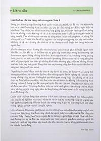 Sách Speaking Matrix - 1 Phút Nói Tiếng Anh Như Gió