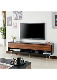 Kệ TV phòng ngủ bằng gỗ công nghiệp SMLIFE Temple