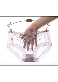 Combo 5 quần lót nữ xuất nhật hoa hồng
