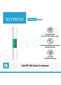 Lõi lọc nước số 1 PP 20 inch 5 micron dùng trong máy lọc nước RO, bộ lọc thô - Hàng chính hãng