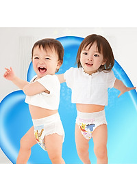 Tã quần Moony size L 44 + 6 (50 miếng)