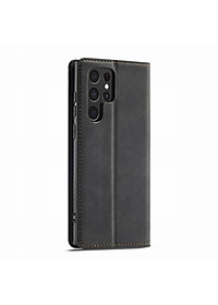 Bao Da Dạng Ví Cài Thẻ Cho Samsung Galaxy S22 Ultra Chính Hãng Forwenw Cao Cấp - Hàng Chính Hãng