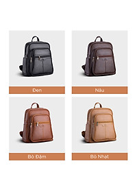 Balo Lata ( Thời trang nữ tiện lợi cỡ lớn - Balo da BAL40 )