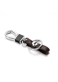 Bao Da Chìa Khóa Dành Cho Xe Toyota Innova, Fortuner, Altis, Hilux 3 Nút Chìa Gập (Da Thật) Logo 3D