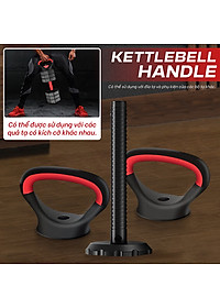Bộ Quai Tay Cầm Tạ Chuông,Tạ Ấm,Có Thể Điều Chỉnh An Toàn Khi Tập Gym