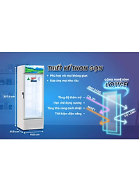 TỦ MÁT INVERTER SANAKY 400 LÍT VH-4089K3 ĐỒNG (LOW-E) (R600A) (HÀNG CHÍNH HÃNG) (CHỈ GIAO HCM)