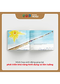 Truyện Ehon bé 3-4-5 tuổi - Bộ 2 cuốn Giúp mẹ việc nhà