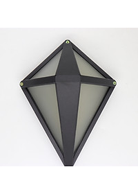 Đèn Led Gắn Tường Trang Trí Ngoài Trời 12w Hình Kim Cương