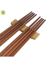 Dụng Cụ Nhà Bếp - Đũa Gỗ Cẩm Hồng - Đồ Dùng Gia Dụng Nhà Bếp Bằng Gỗ (05 Đôi / Vỉ)