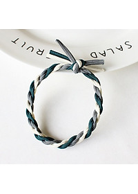 Dây thun cột buộc tóc nữ - Combo 6 cái (màu ngẫu nhiên)