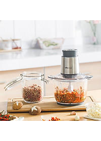 Máy xay thực phẩm đa năng Bear QSJ-B03Y7 - Hàng Chính Hãng