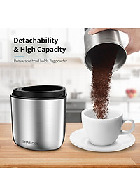 Máy xay hạt cà phê và gia vị đa năng cao cấp thương hiệu Shardor CG725S - Chất liệu: Thép không gỉ 304 - Công suất 200W - Hàng Nhập Khẩu