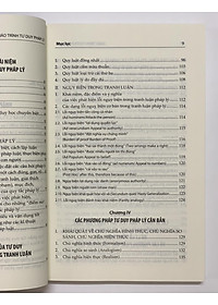 Sách - Giáo trình tư duy pháp lý (Tái bản lần thứ nhất)