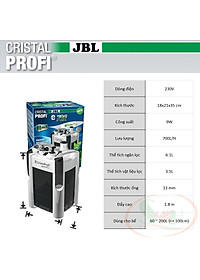 Lọc Thùng JBL CristalProfi Greenline Filter Cao Cấp