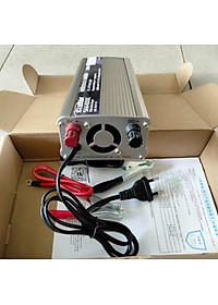 BỘ KÍCH TỪ ĐIỆN 12V LÊN 220V 1000W KIÊM SẠC BÌNH ẮC QUY CAO CẤP CHO MỌI NHÀ